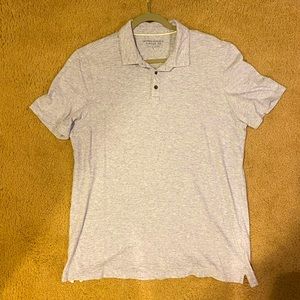 Banana Republic blue Jersey knit Polo shirt